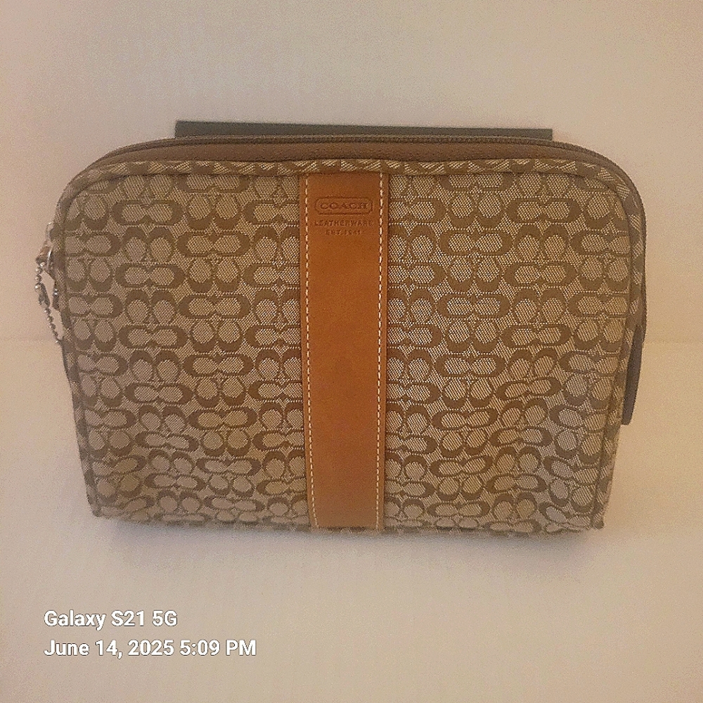 New Coach Makeup Case
